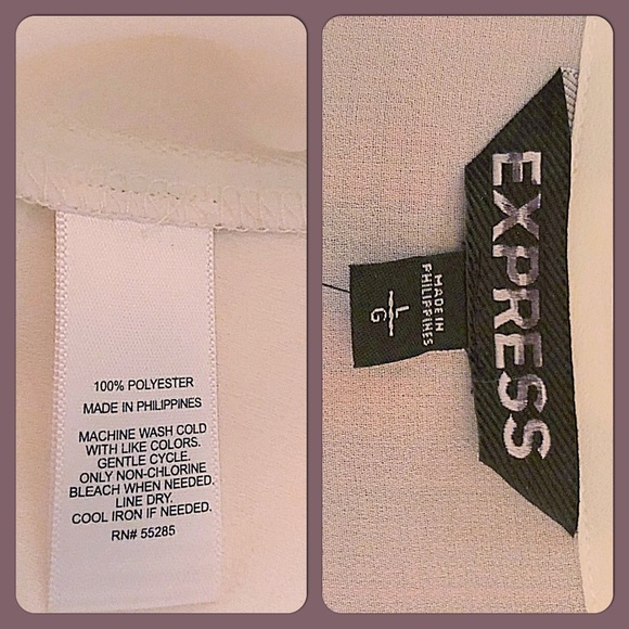 💐EXPRESS Short Flutter Sleeve & Ruffle Top💐 - Picture 4 of 4